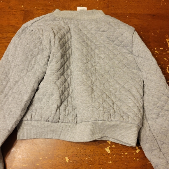 Wonder Nation Quilted Cropped Jacket - Picture 2 of 5